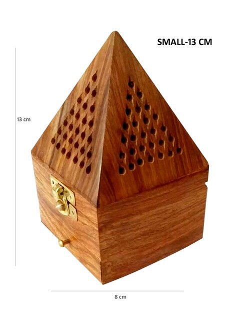 Saqoware Wooden Incence-Bakhoor Burner Medium