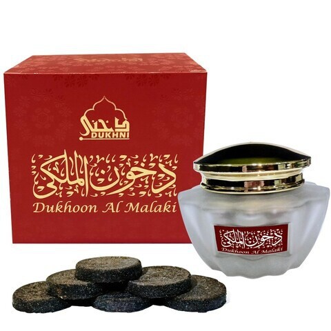Dukhni-Dukhoon Al Malaki Bakhoor-Red-40 grams
