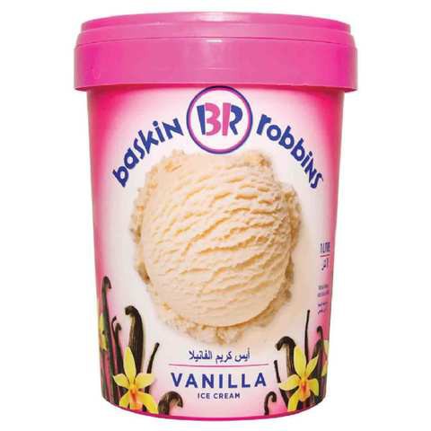 BASKIN ROBBINS VANILLA 1L