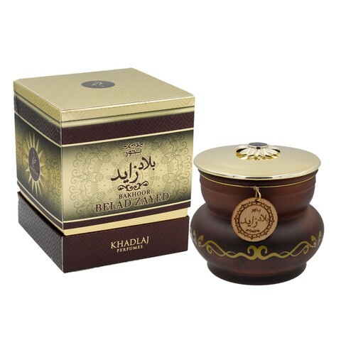 Khadlaj Bakhoor Belad Zayed 120Gms