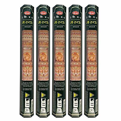 Hem Precious Musk 100 Incense Sticks (5 X 20 Stick Packs)