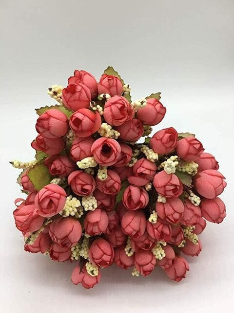 Generic - Artificial Roses Flowers For Multiple Occasions - Red