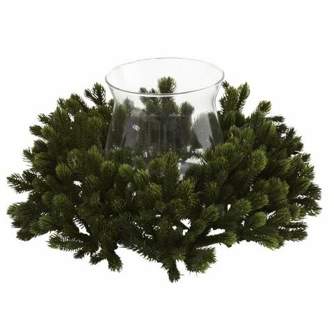 Nearly Natural 4819 Pine Candelabrum, Green