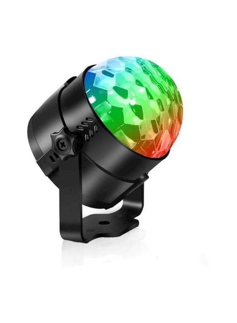 Generic LED Decorative Disco Magic Ball Light With Remote Multicolour