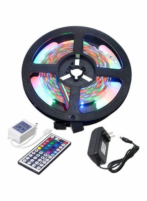 Ywxlight - Smd 2835 Remote Control Led Light Strip Multicolour 5Meter