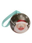 Generic Spherical Christmas Candy Box Ball Multicolour