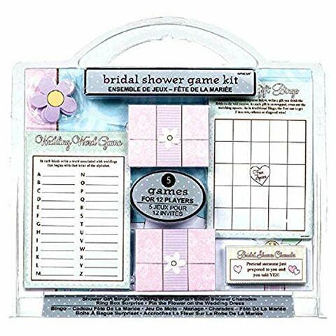 Amscan Shower Game Kit, 5 Pcs