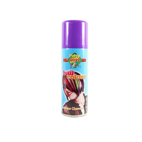 Purple HAIR COLOR SPRAY PARTY HALLOWEEN CHRISTMAS 125ML