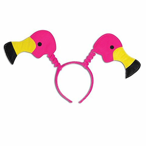 Beistle Flamingo Boppers Party Accessory (1 Count) (1/Pkg)