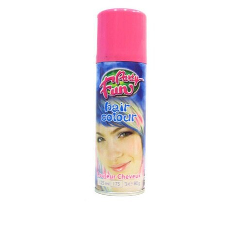 Hair Spray Colour Pink 125 ml