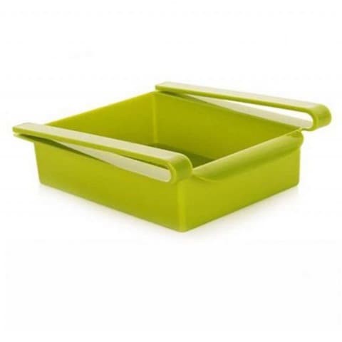 Generic - Refrigerator Drawer Storage Green