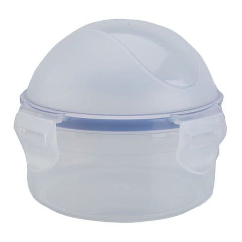 Lock &amp; Lock Food Storage Container With Onion Domed Lid (300 ml, Clear)