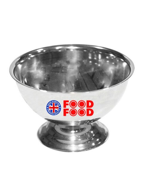 Generic Sundae Ice Cream Bowl Silver 18g