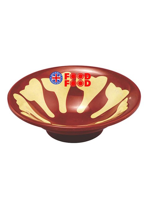 Generic Hummus Serving Bowl Brown/Beige 5inch