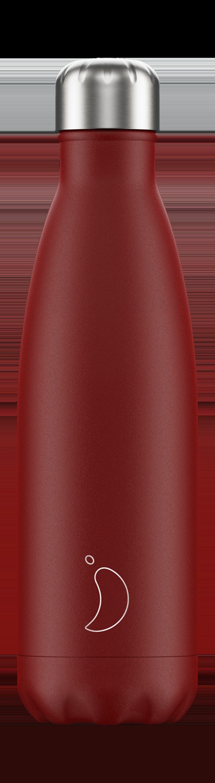 Chilly&#39;s Bottles Matte | 500ml | Red