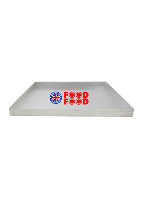 Generic Aluminium Baking Tray Silver 60cm