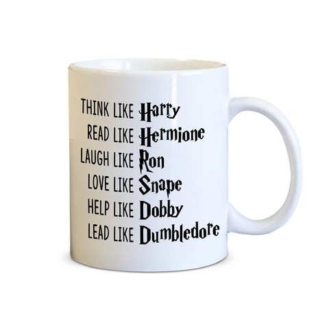 Spoil Your Wall - Coffee Mugs - Harry Potter Characters, Movie