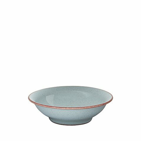 Denby USA Heritage Terrace Small Shallow Bowl, Multicolor