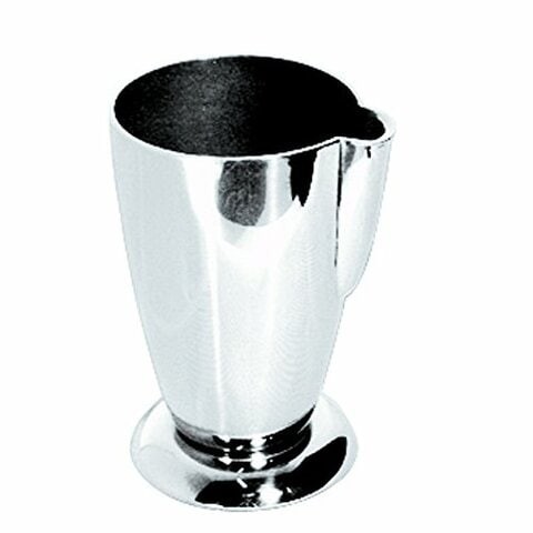 Mepra Bricchi Milk Jug - Silver, 16 CL. Finish Jug, Dishwasher Safe Jug