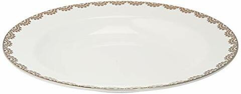 Wedgwood Vera Wang Vera Flirt 9-Inch Rim Soup Plate