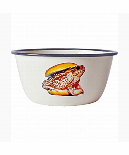 Seletti Wears Toiletpaper - Antique Bowl - Frog Burger (Beige)