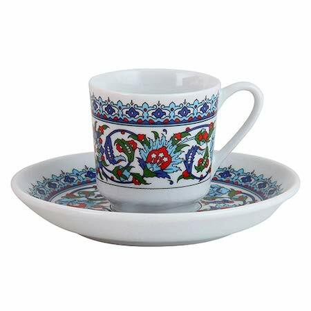 Turkish Coffee Set (Cup and Saucer)