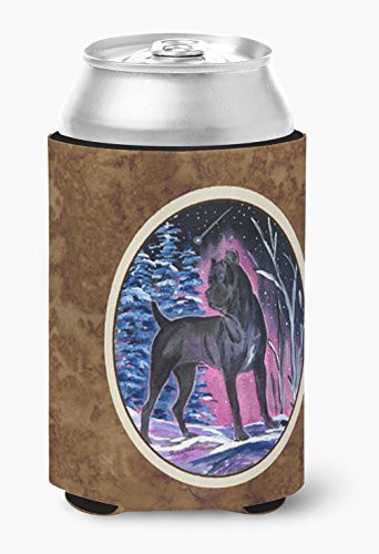 Caroline&#39;s Treasures Ss8410Cc Starry Night Cane Corso Can Or Bottle Beverage Insulator Hugger, Can Hugger, Multicolor