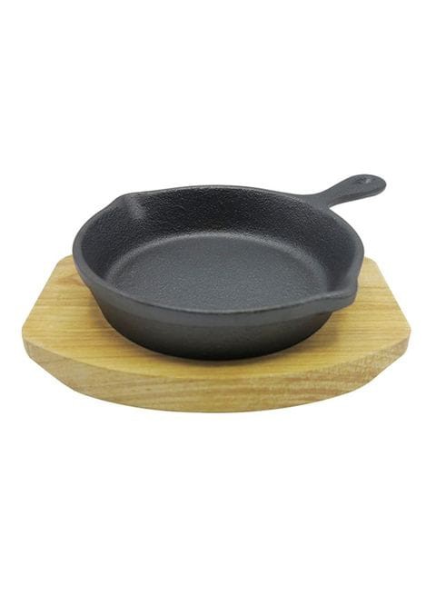 Raj - Mini Round Sizzler Tray Single Handle 10Cm-Cost07