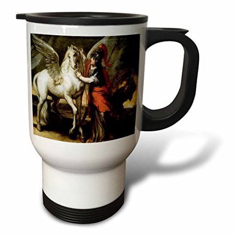 3Drose Garden Of Earthly Delights By Hieronymus Bosch&quot; Travel Mug, 14 Oz, Multicolor