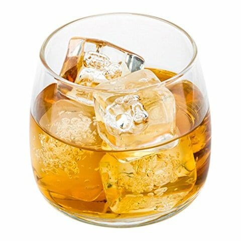 Low Ball Rocks Glass, Low Ball Whisky Glass - 6 oz - Great for Straight on the Rocks or Cocktails - 10ct Box - Restaurantware