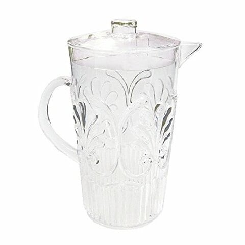 Le Cadeaux Fleur Pitcher, Clear