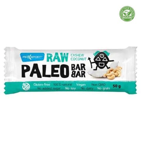 MAXSPORT PALEO CC.NUT CASHEW 50G