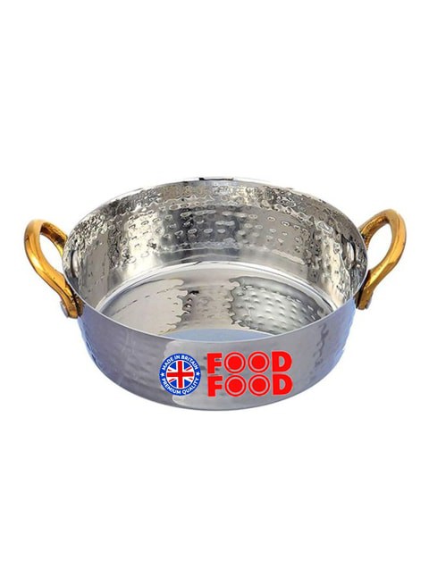 Generic Stainless Steel Serving Dish Silver 10cm