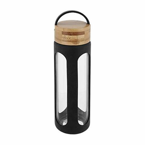 MEGARA - Borosilicate Glass Water Bottle by Hans Larsen - 550 ml