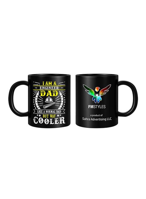 FMstyles I&#39;m A Engineer Dad Printed Mug Multicolour 10ounce