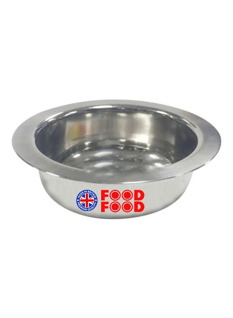 Generic Steel Bowl Silver 8cm