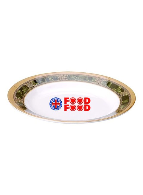 Generic Royal Design Soup Plate White 10.5inch