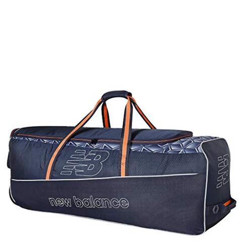 new balance DC 680 Nylon Wheelie Cricket Kit Bag (Multicolor)