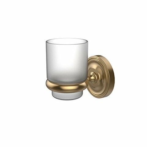 Allied Brass PR-66-BBR Prestige Regal Collection Wall Mounted Tumbler Holder, Brushed Bronze