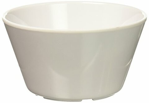 Winco Mmb-8W Melamine Bouillon Cup, 8-Ounce, White (Pack Of 12)