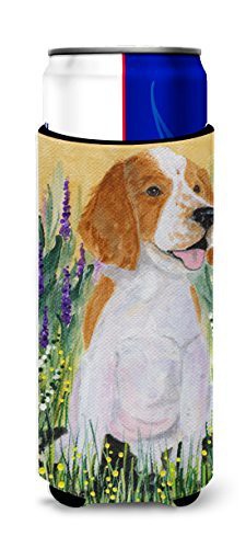 Caroline&#39;s Treasures Ss8219Muk Welsh Springer Spaniel Ultra Beverage Insulators For Slim Cans, Slim Can, Multicolor