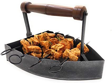 Ek Do Dhai Oldcharm BBQ Iron Platter