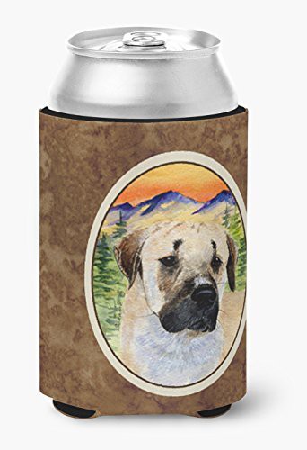 Caroline&#39;s Treasures Ss8197Cc Anatolian Shepherd Can Or Bottle Beverage Insulator Hugger, Can Hugger, Multicolor