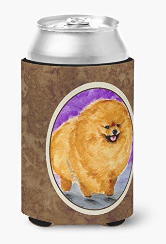 Caroline&#39;s Treasures Ss8681Cc Pomeranian Can Or Bottle Beverage Insulator Hugger, Can Hugger, Multicolor