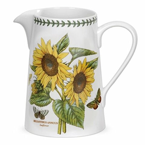 Portmeirion Botanic Garden Bella Jug, Sunflower Motif