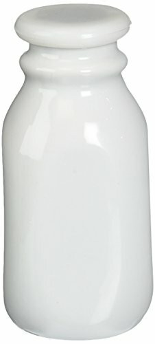 Bia Cordon Bleu Inc Bia Cordon Bleu Inc 8 Oz Porcelain Milk Bottle, Porcelain