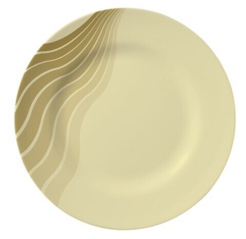 Royalford Melamine 8&quot;Dinnerplate Radiant Thai(Brwn)