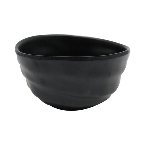 Dinewell Black Matt Veg Bowl