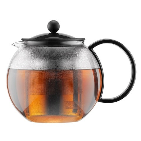 Bodum Assam Tea Press, 1L Black