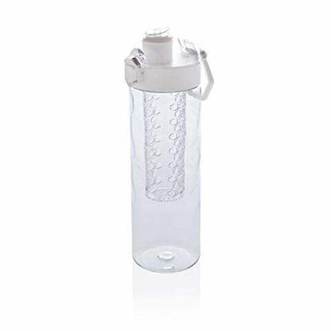 HONEYCOMB - Lockable Leak Proof Infuser Bottle - White